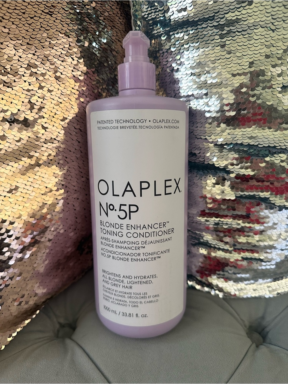 Olaplex No.5P blonde enhancer toning conditioner - with pump